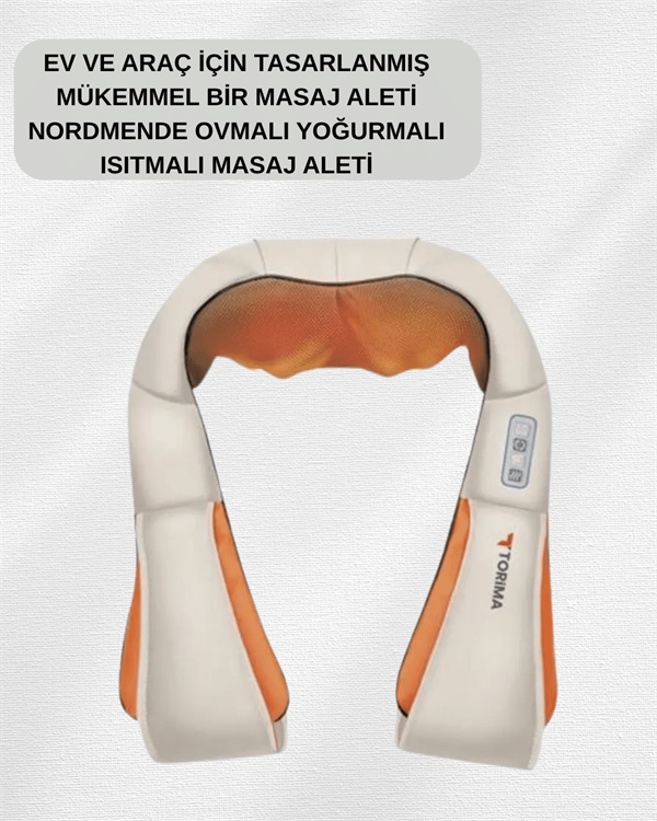 Vücut Masaj Aleti – Ergonomik Tasarım Güçlü Ovmalı Masaj Teknolojisi - Görsel 5