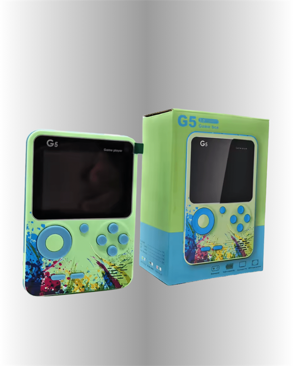 TV Bağlantılı 500 Oyunlu Mini Gameboy Konsol - Görsel 5