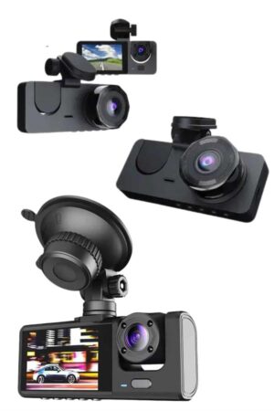 CarPlay Fotoğraf ve Video Kaydedici Araç İçi Kamera Ekranlı