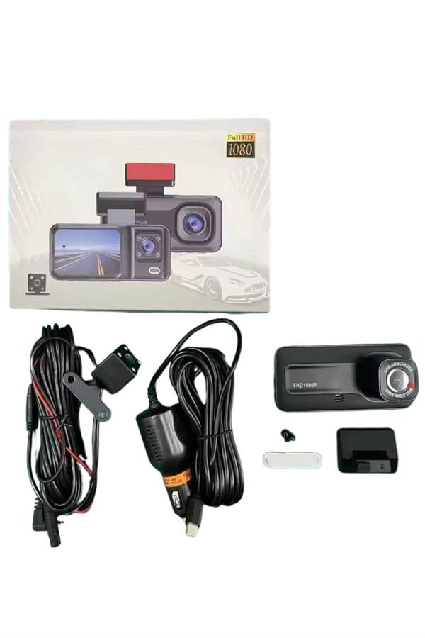 2 İnç Araç İçi Kameralı Ekran 1080P Full HD Kaliteli Hafıza Kart Destekli - Görsel 4