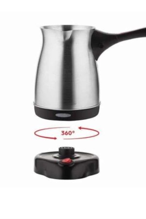Çelik Kahve Makinesi Cezve 800 Watt Paslanmaz Çelik Türk Kahvesi Makinesi