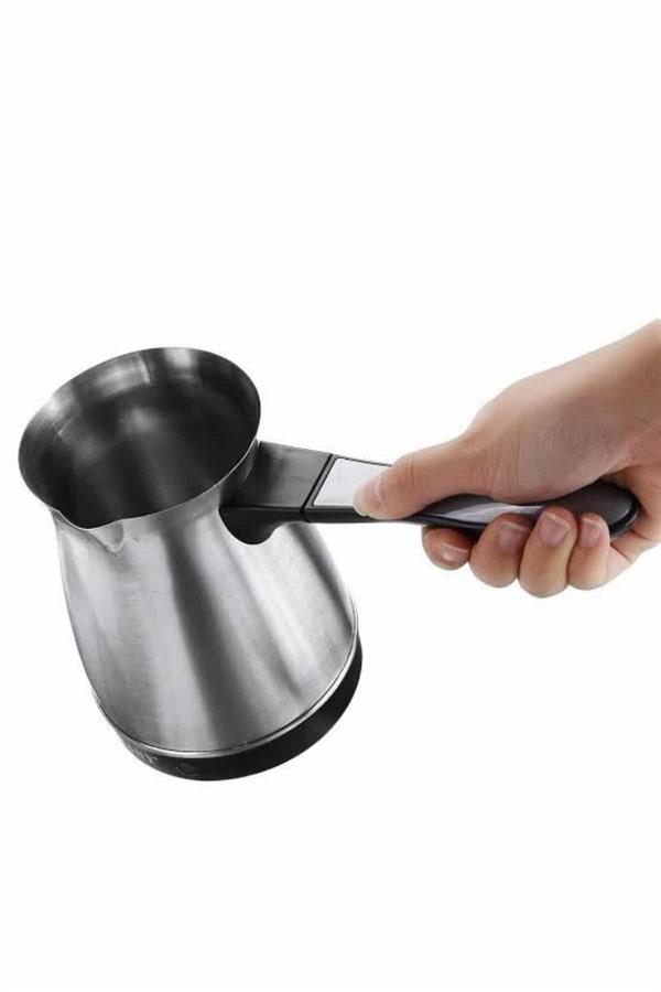 Elektrikli Türk Kahvesi Makinesi Elektrikli Cevze Telveli - Görsel 3