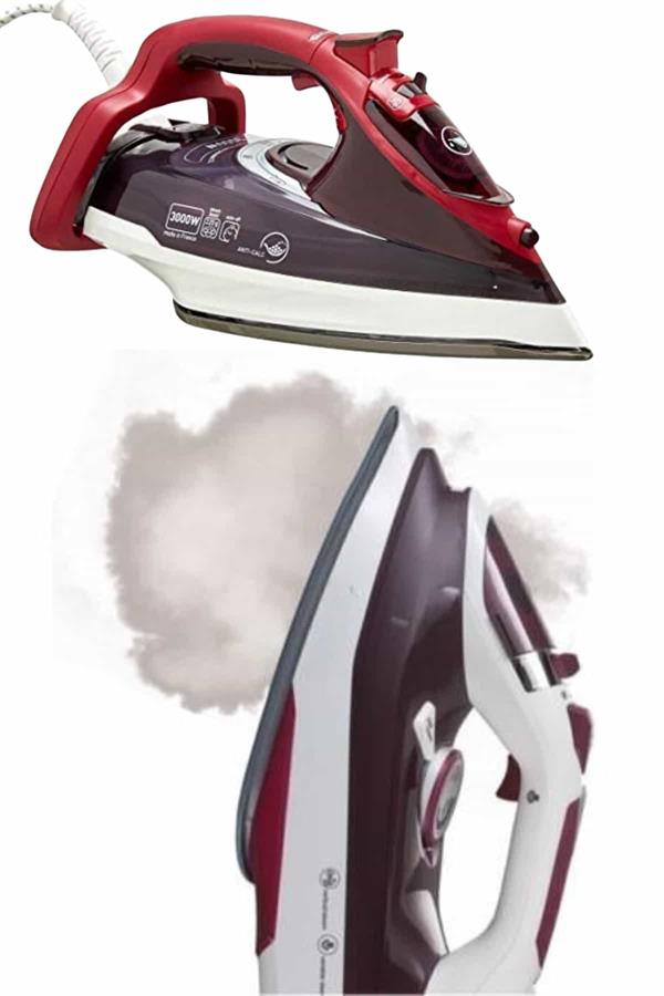 Buharlı Kablolu Ütü 2200 Watt Kireçlenme Önleyici Şok Buharlı - Görsel 5