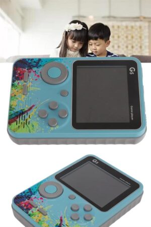 Game Box Mini 500 Adet Retro Oyun Taşınabilir Oyun Konsolu