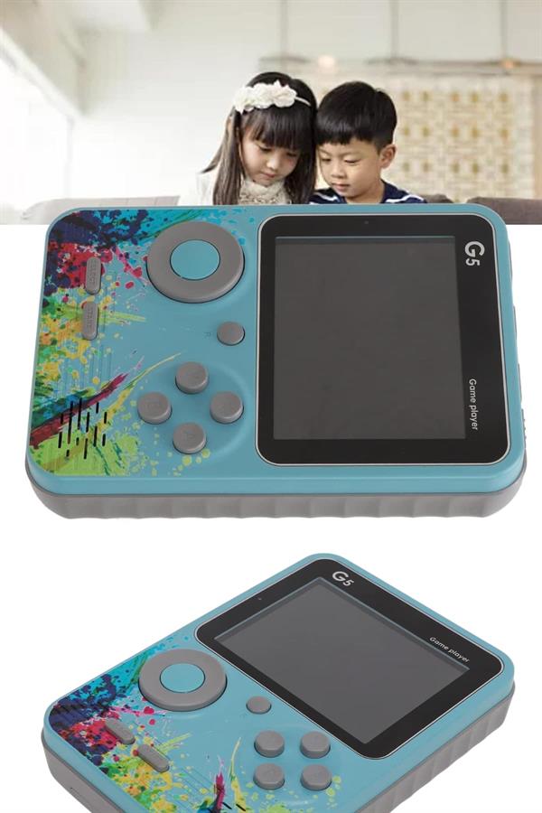 Game Box Mini 500 Adet Retro Oyun Taşınabilir Oyun Konsolu