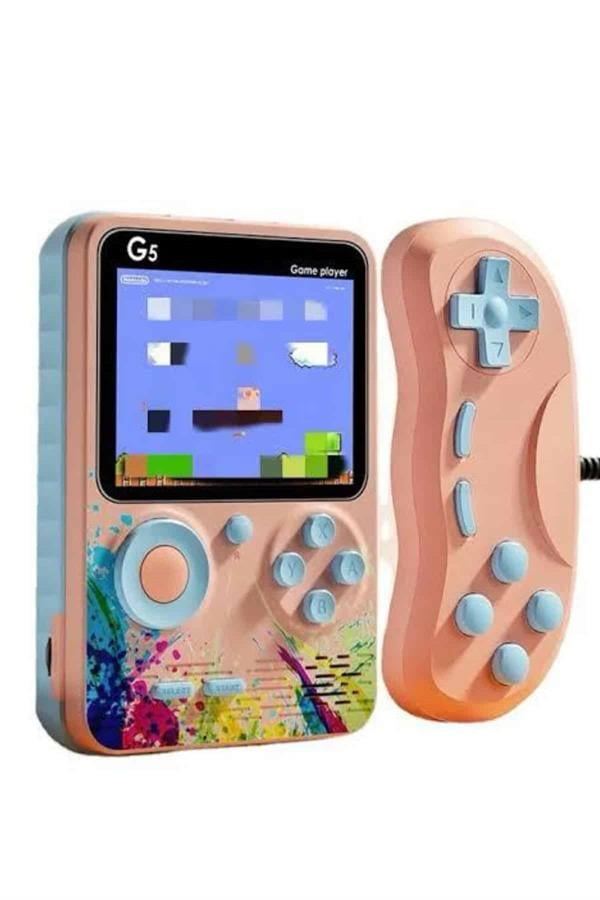 Game Box Mini 500 Adet Retro Oyun Taşınabilir Oyun Konsolu - Görsel 4