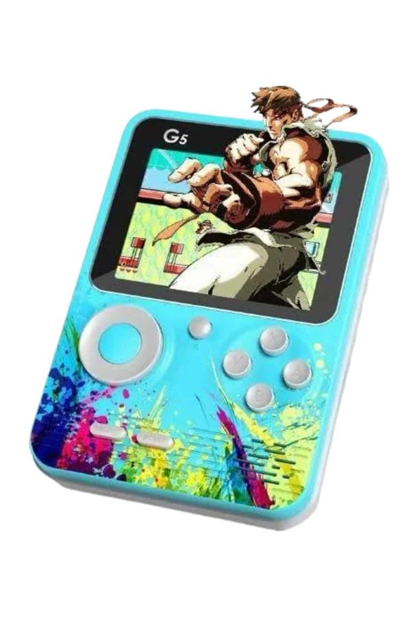 Game Box Mini 500 Adet Retro Oyun Taşınabilir Oyun Konsolu - Görsel 5