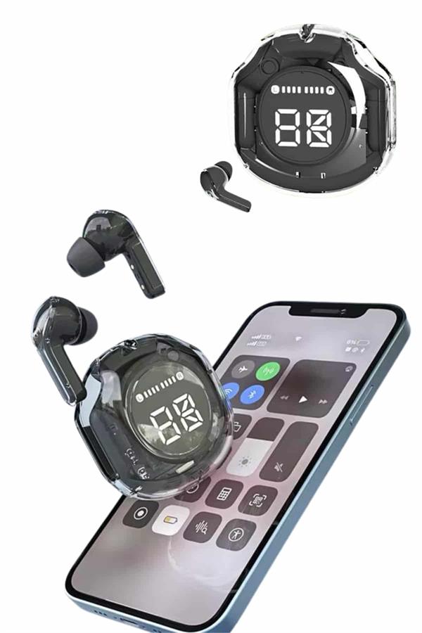 Yeni Nesil Ultrapods Pro Bluetooth Kulaklık Extra Bass Yüksek Mikrofon Kalitesi - Görsel 5
