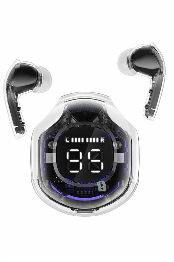 Kulak İçi Bluetooth Kulaklık ANC ENC Özellikli Şarj Göstergeli Kablosuz Kulaklık - Görsel 5