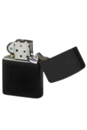 Hediyelik Zarif Model Siyah Benzinli Çakmak