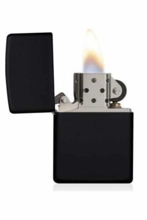 Çakmak Parlak Siyah Doldurulabilir Hedyelik Eşya