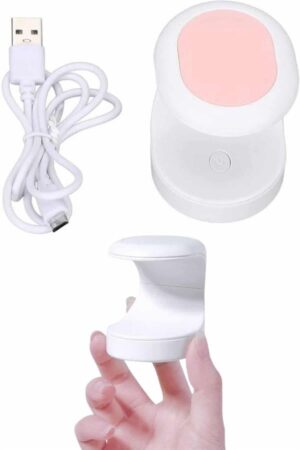 Protez Tırnak Kurutucu Kalıcı Oje Led Oje Kurutucu UV Işınlı Taşınabilir