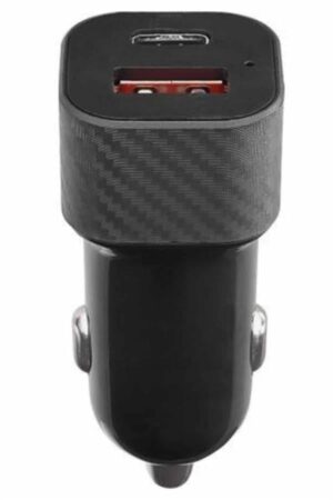 Araç İçi Hızlı Şarj Soketi 38W Oto Çakmaklık Type-C Araba Çakmaklık