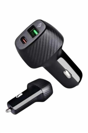 Type-C Girişli Araba Çakmaklık Şarj Cihazı 38W Oto Çakmaklık