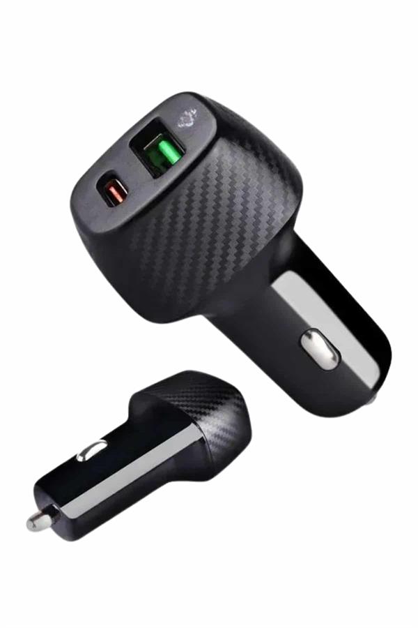 Type-C Girişli Araba Çakmaklık Şarj Cihazı 38W Oto Çakmaklık