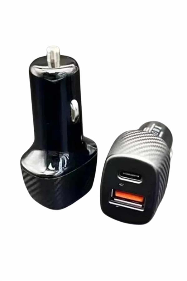 Type-C Girişli Araba Çakmaklık Şarj Cihazı 38W Oto Çakmaklık - Görsel 3