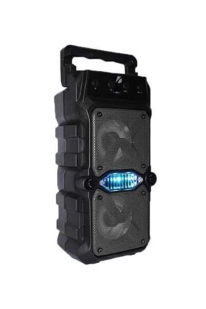 Çift Çıkışlı Güçlü Bataryalı Kablosuz Yüksek Ses Kaliteli Bluetooth Hoparlör