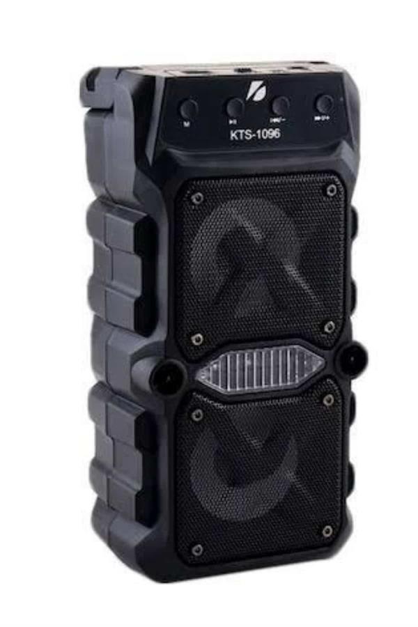 Büyük Boy Bluetooth Hoparlör Çoklu Bağlantı Çift Çıkışlı Taşınabilir Kesintisiz - Görsel 4