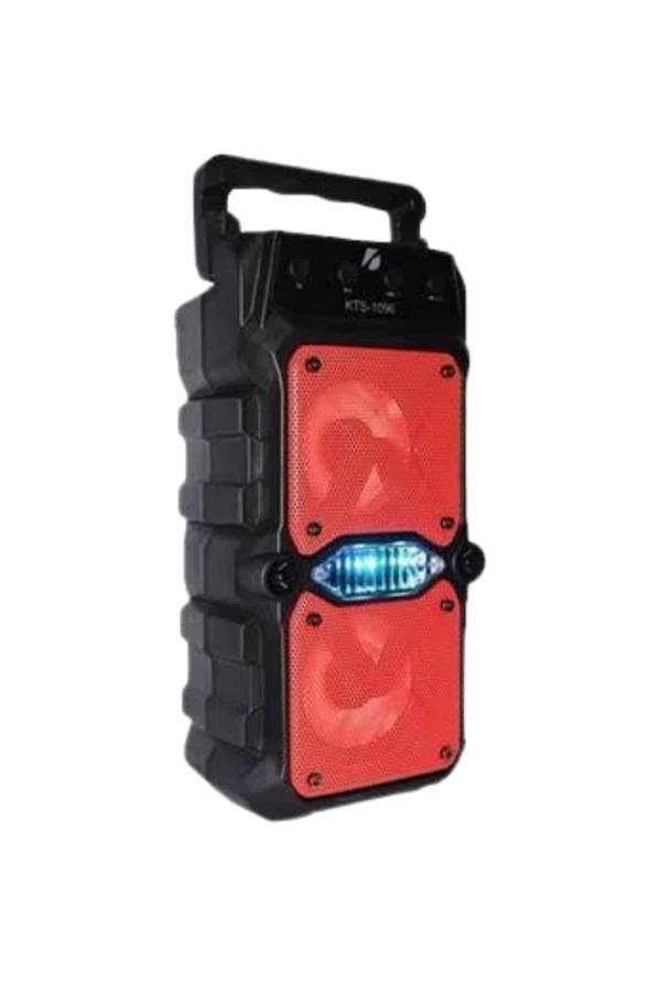 Büyük Boy Bluetooth Hoparlör Çoklu Bağlantı Çift Çıkışlı Taşınabilir Kesintisiz - Görsel 5