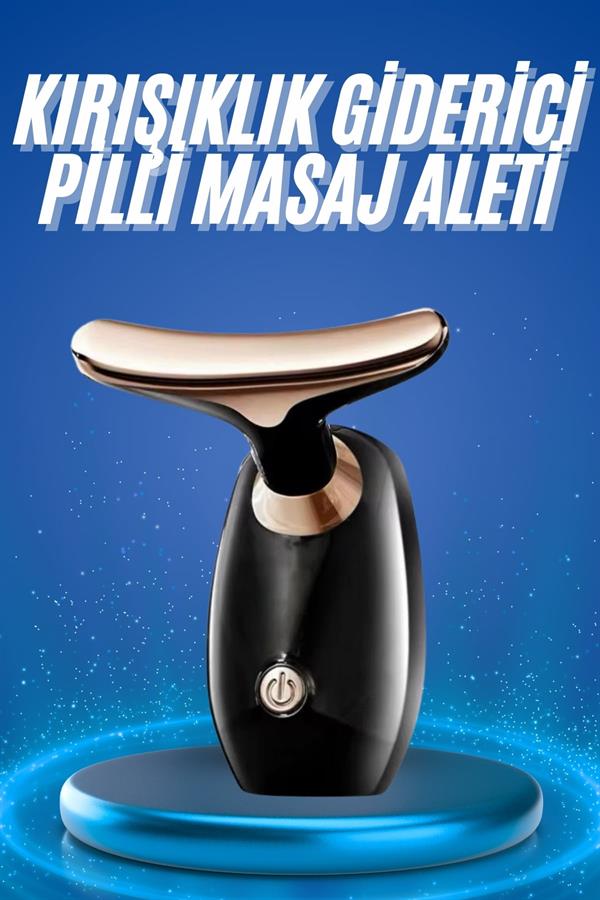 Mikro Akım Teknolojili Taşınabilir Cilt Bakım Cihazı - Görsel 2