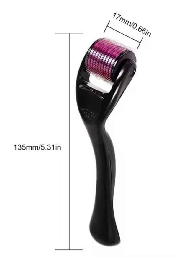 Dermaroller Titanyum 540 Iğneli 1 Mm Saç Kaş Sakal Serum Kullanıma Uygun - Görsel 5