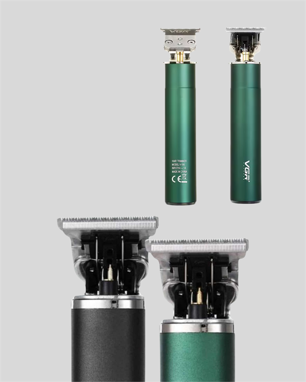 Saç Sakal Ense Paslanmaz Çelik T-Bıçak Vücut Tıraş Makinesi - Görsel 5