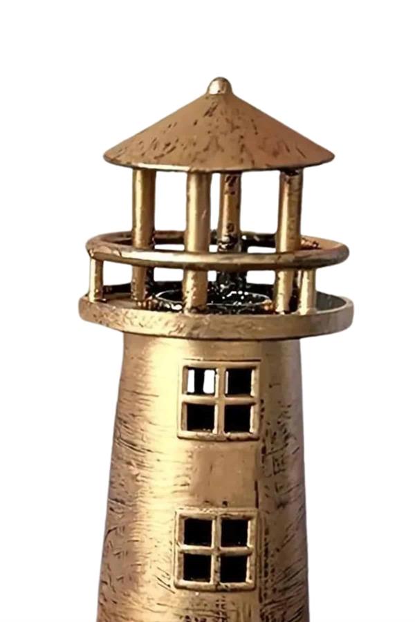 Hediyelik Kum Saati Retro Dekoratif Deniz Feneri Kum Saati - Görsel 5