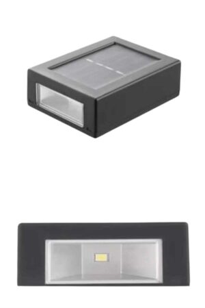 Solar Güneş Enerjili Çift Taraflı Duvar Lambası Çift Taraflı Duvar Lamba Güneş Enerjili