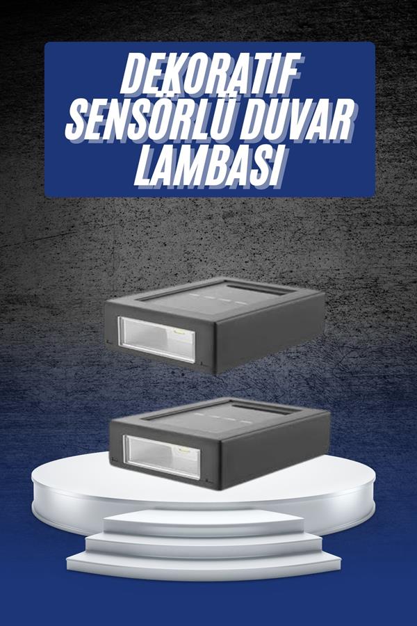 Dekorasyon Aplik Işık Güneş Enerjili Aydınlatma Dekoratif Aydınlatma - Görsel 2