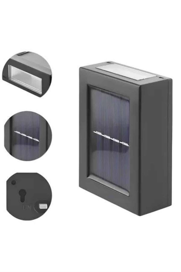 Dekorasyon Aplik Işık Güneş Enerjili Aydınlatma Dekoratif Aydınlatma - Görsel 3