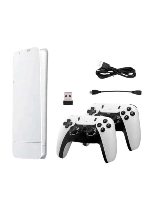 Yeni nesil 4k Hd 2.4g Kablosuz Kol 3000 Oyunlu Game Station Retro Atari Game Box - Görsel 3