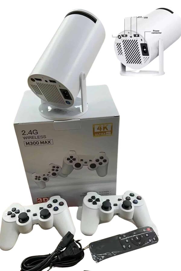 Full HD 8 GB Ayaklı Çift Kollu 4K Video Oyun Konsolu Taşınabilir - Görsel 5