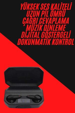 Siyah Profesyonel Gaming Kulaklık HD Mikrofonlu Çağrı Cevaplayabilen