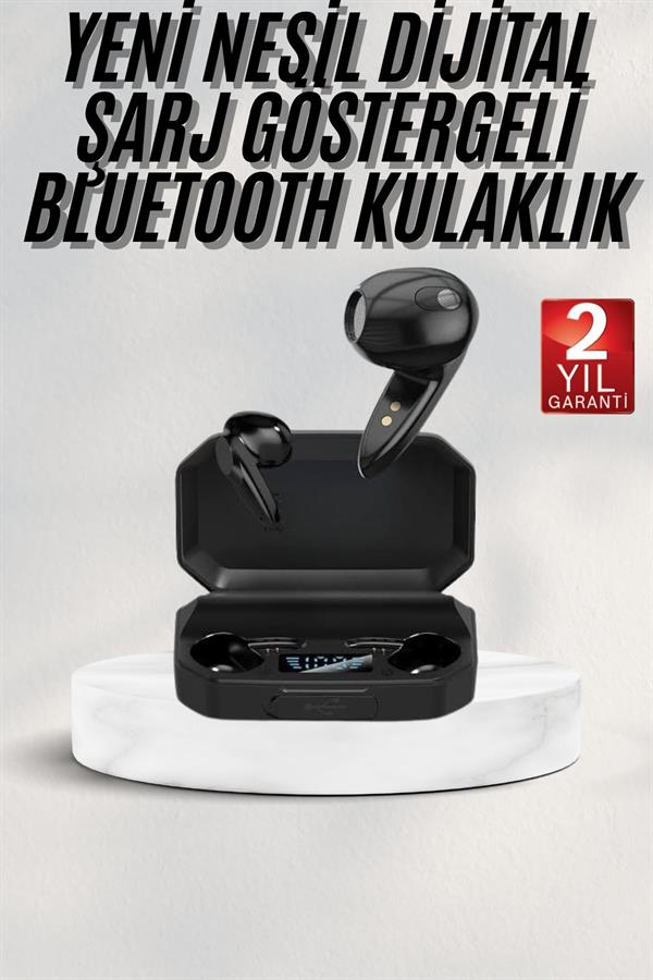 Siyah Profesyonel Gaming Kulaklık HD Mikrofonlu Çağrı Cevaplayabilen - Görsel 2