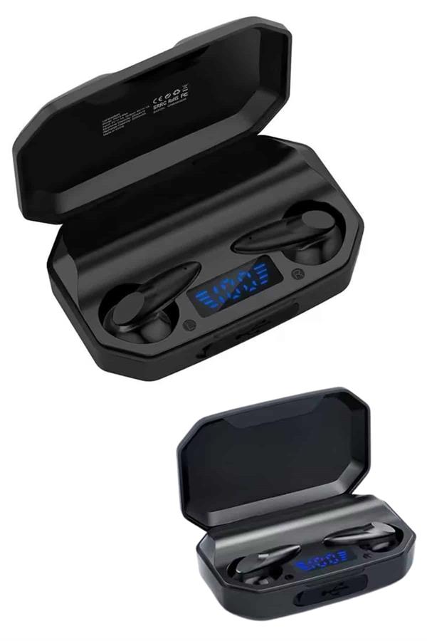 Siyah Profesyonel Gaming Kulaklık HD Mikrofonlu Çağrı Cevaplayabilen - Görsel 3