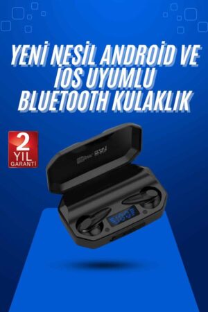 Çağrı Cevaplayabilen Akıllı Saat 5.2 Bluetooth Bağlantılı Gaming Kulaklık