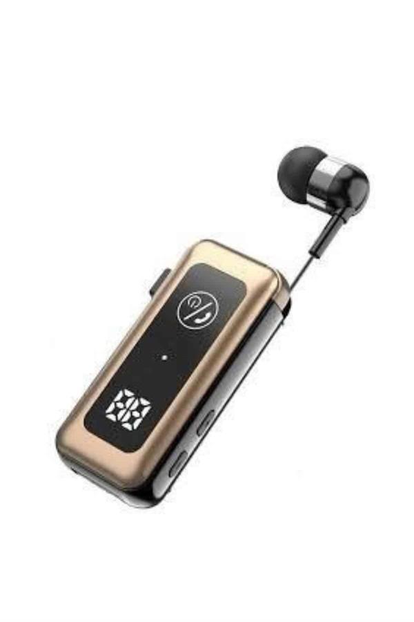 Makaralı Bluetooth Kulaklık Telefon Uyumlu Makaralı TF Kart Girişli Güç Göstergeli - Görsel 3