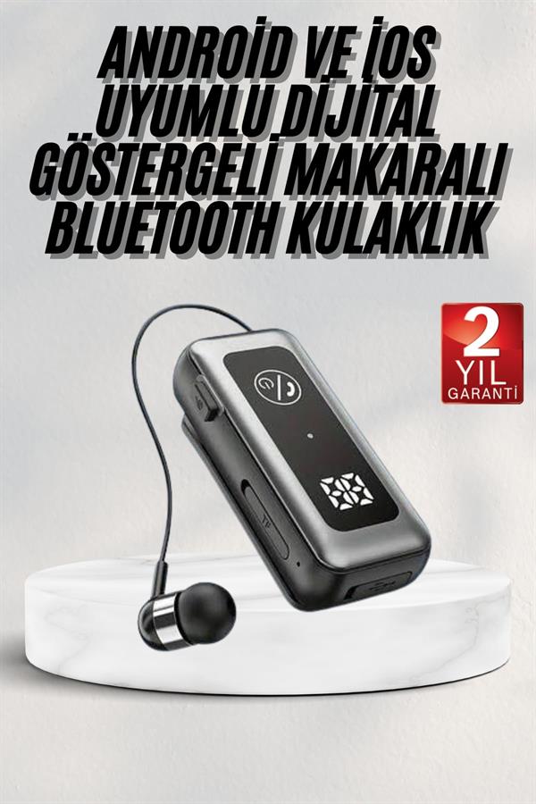 Kablolu Kulak İçi 5.2 Makaralı Titreşimli Bluetooth Kulaklık Hafıza Kart - Görsel 2