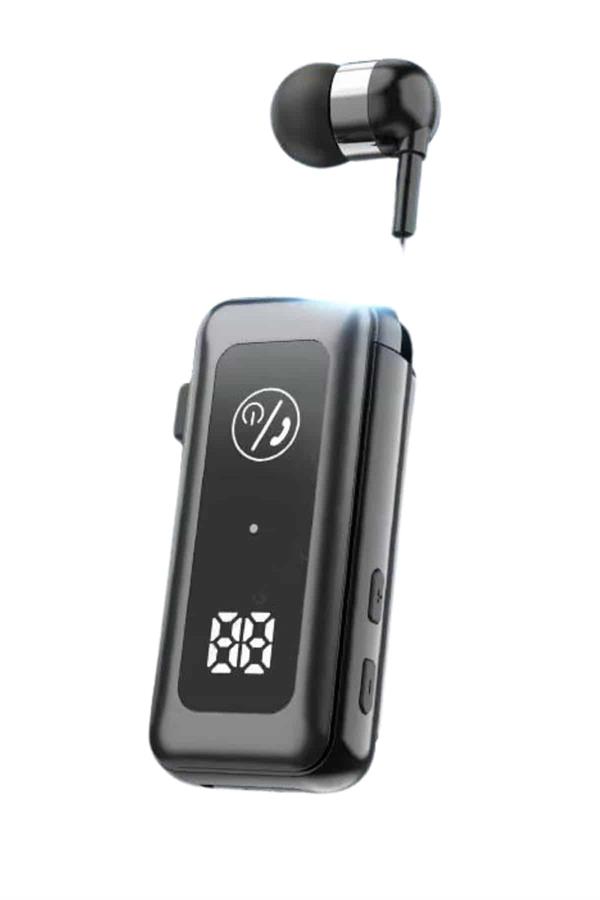 Kablolu Kulak İçi 5.2 Makaralı Titreşimli Bluetooth Kulaklık Hafıza Kart - Görsel 3