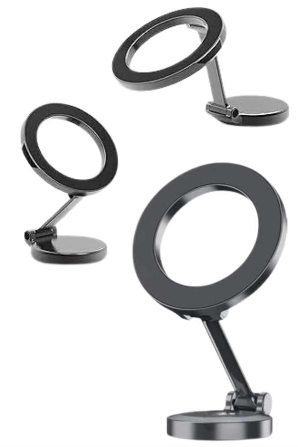 Magsafe Telefon Tutucu 360 Dönebilen Ayarlanabilir Araç İçi Tutucu - Görsel 3