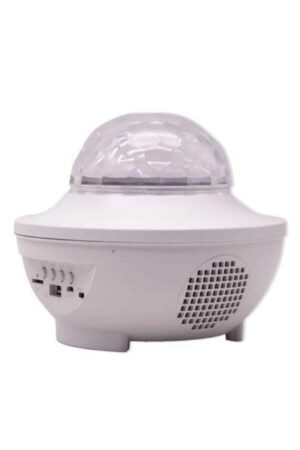 Çok Renkli Projektör Lamba Disko Topu Gece Lambası Kablosuz