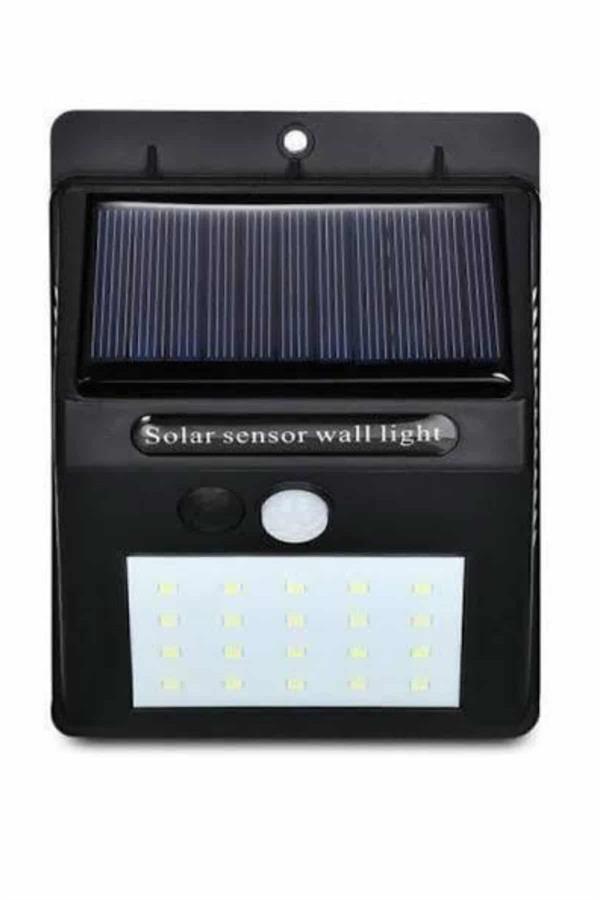 Dekoratif Lamba Güneş Enerjili Aydınlatma Dış Mekan Lambası - Görsel 3