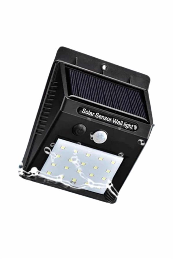 Dekoratif Lamba Güneş Enerjili Aydınlatma Dış Mekan Lambası - Görsel 4