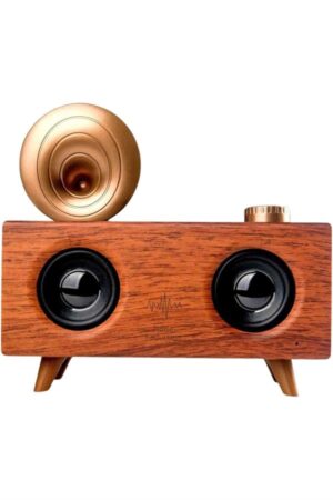 Gramafon Nostaljik Radyo Yüksek Ses Kalitesi USB TF Kart Aux