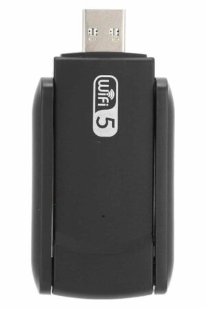 Wifi Adaptörü Bt5.0 Wifi 2'si Bir Arada Çift Bantlı Çift Anten