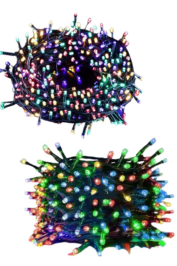 Ledli Fişli Led Dekor Lambası 5M RGB Yılbaşı Ağacı Işığı - Görsel 5
