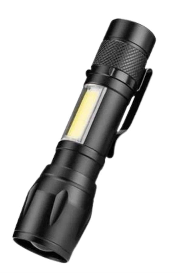 Led Lamba El Feneri Küçük Taşınabilir USB Şarjlı Acil Durum Lambası - Görsel 4