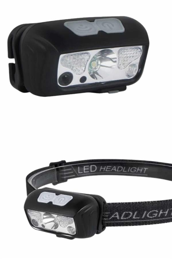 Ayarlanabilir Kafa Lambası Type-C Şarjlı Kompakt Kamp Lambası - Görsel 4