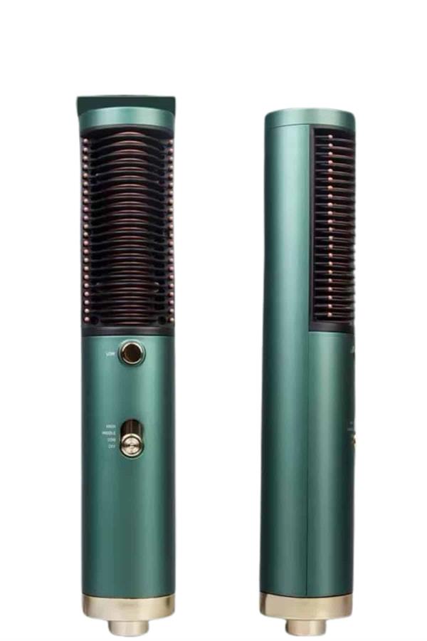 Fön Tarak Düzleştirici Seramik Kaplama Fön Makinesi Saç Kurutma - Görsel 5