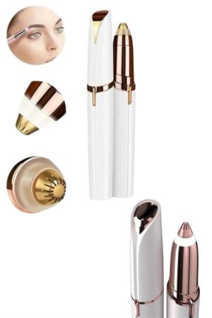 Tüy Kıl Alma Kaş Bıyık Unisex Yüz Bakım Epilasyon Aleti Pilli